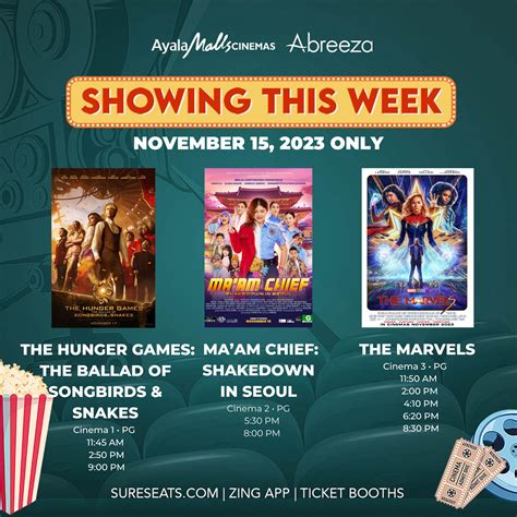 abreeza davao cinema schedule